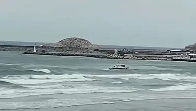 Şile'de boğulma tehlikesi: İki kişiden biri kurtarıldı, diğeri kayıp