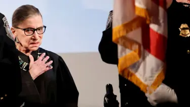 ABD'li yargıç Ginsburg 25 yıldır ilk kez bir duruşmaya katılamadı