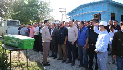 Balık tutarken canından oldu: Attığı olta elektrik teline temas etti, akıma kapıldı