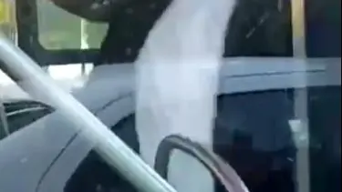 Ankara'da muştalı otobüs şoförüne gözaltı