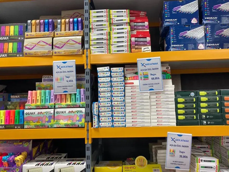 Okul alışverişi telaşı başladı | Kırtasiye malzemeleri cep yakıyor 2