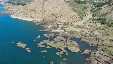 Adıyaman'daki "yüzen adalar" sabitleniyor
