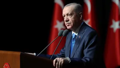 Cumhurbaşkanı Erdoğan: "Herkese elimizi uzatıyoruz, gelin beraber çalışalım"