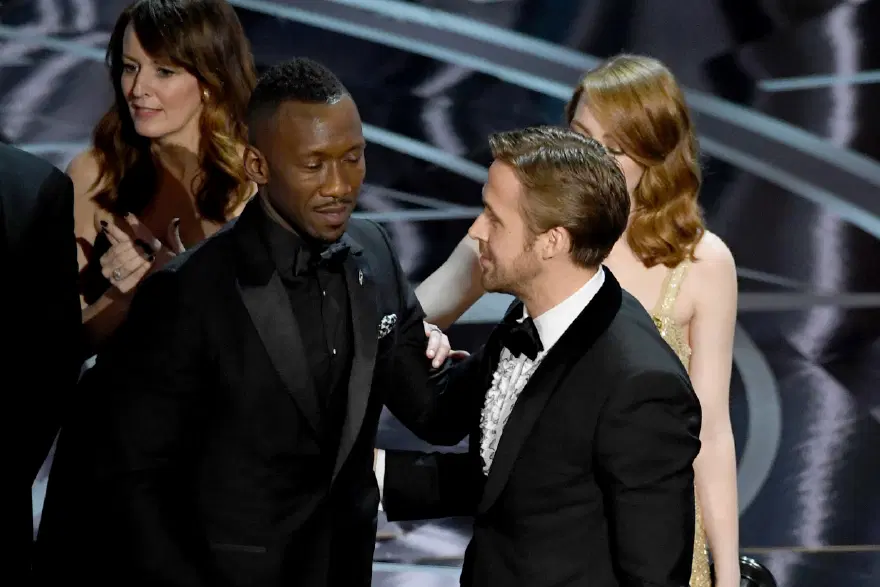 2017 Oscar Ödül Töreni’ne damga vuran anlar 