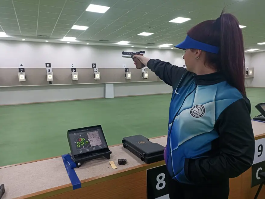 Babası teşvik etti, 4 yılda atıcılıkta milli takıma yükseldi 5 Babası teşvik etti, 4 yılda atıcılıkta milli takıma yükseldi 5