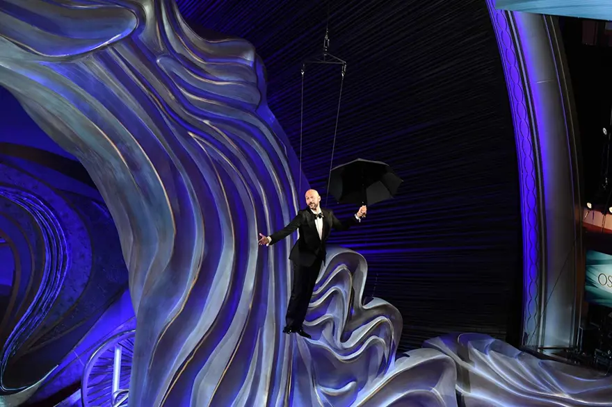 2019 Oscar'ın kulisinde neler yaşandı? (Kameralara yansımayanlar) 33