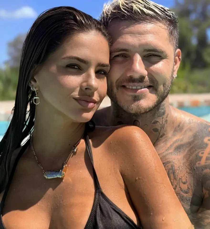 Wanda Nara'ya bir gol daha! Maoru Icardi'nin yeni sevgilisi Suarez aileye girdi 3