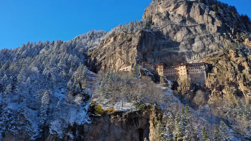 Sümela Manastırı Trabzon'a gelenlerin rotasında ilk sırada 2