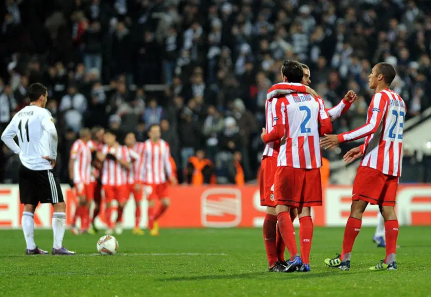 Beşiktaş - Atletico Madrid 13