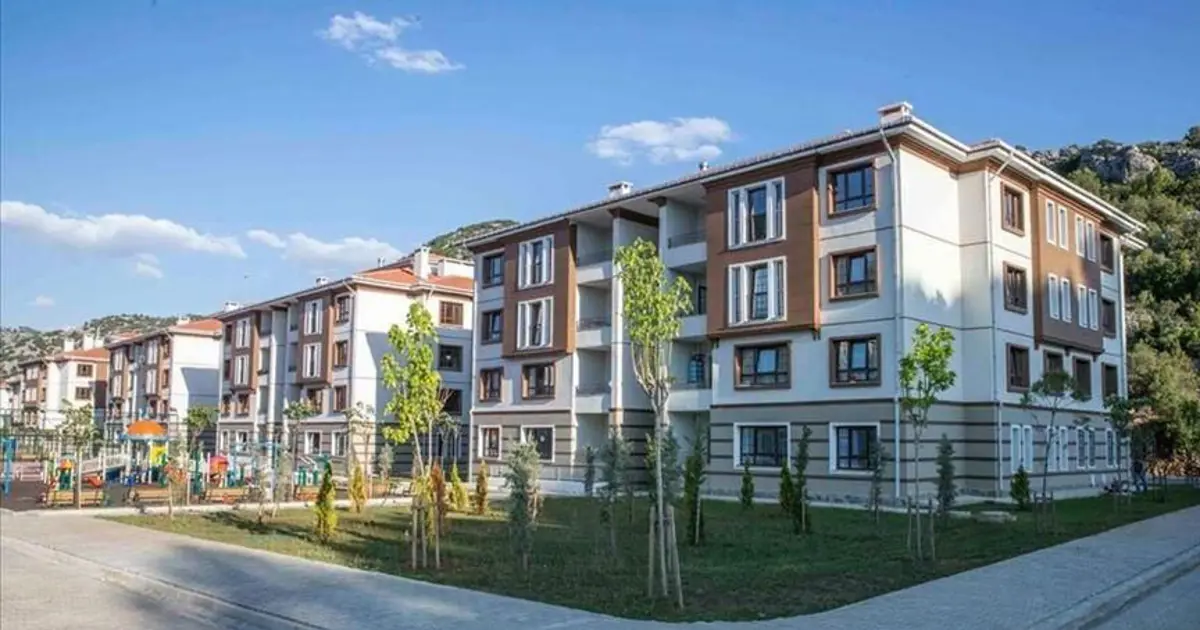 500 bin sosyal konut projesine TC kimlik numarası şartı. İşte başvuru yapabilecek kişiler