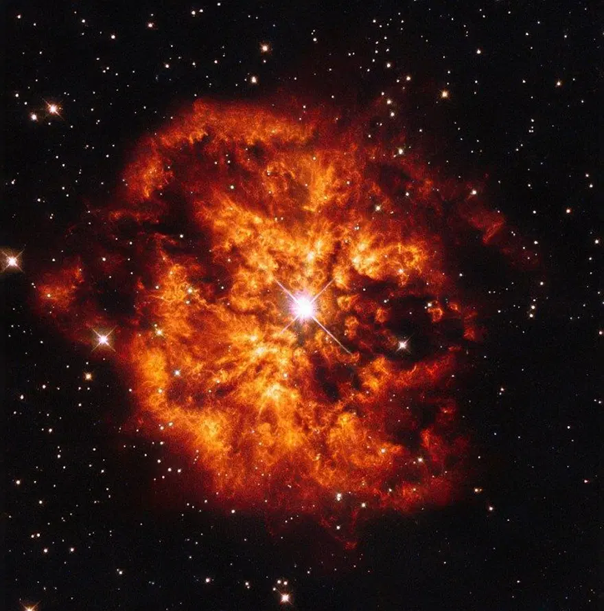 NASA'dan 'Kelebek Nebula' paylaşımı 52