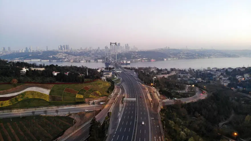 İstanbul'da bugün (Corona virüs etkisi) 17