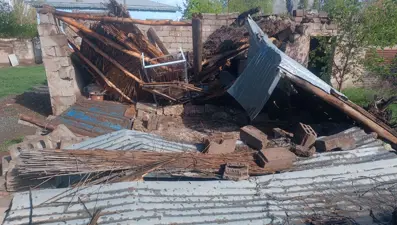 Iğdır'ı sağanak yağış vurdu