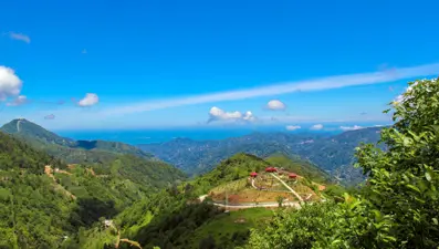 Yeni turizm destinasyonu Handüzü Yaylası, görenleri hayran bırakıyor