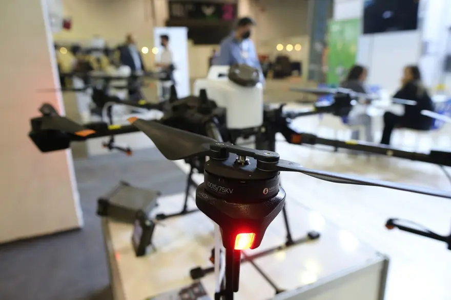 Tarımda drone teknolojisi yaygınlaşıyor 