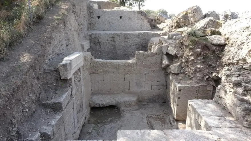 Çanakkale’de2 bin 200 yıllık keşif | Helenistik döneme ait dükkan bulundu 7