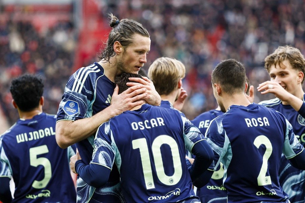 Galatasaray'ın rakibi Ajax, 5 gollü maçta kazandı