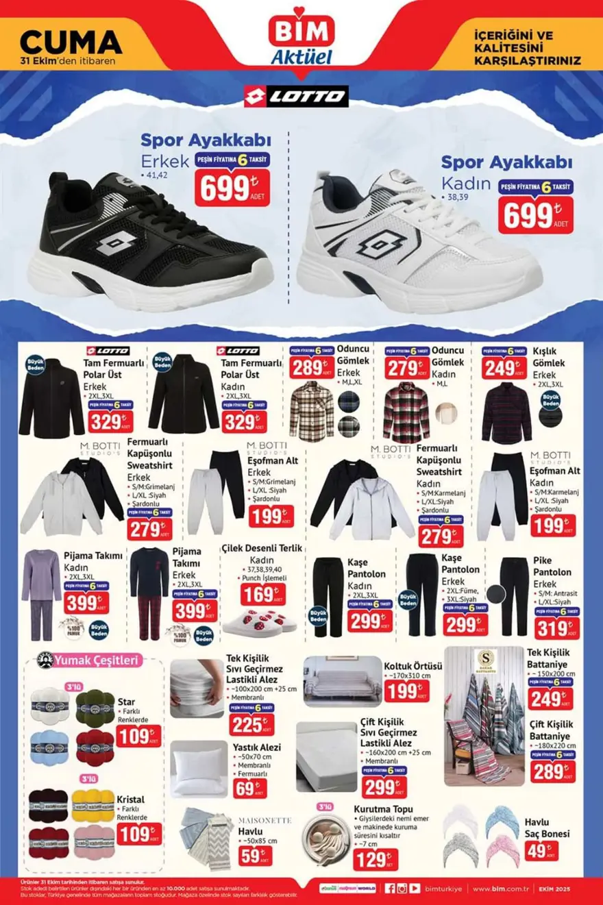 Satışa çıktı: BİM 31 Ekim cuma aktüel ürünler kataloğu 2025: Televizyon, tencere, mini buzdolabı ve scooter geliyor 2