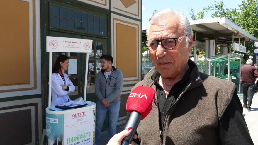 'YEDİĞİM GIDALARA ÇOK DİKKAT EDİYORUM' 5 'YEDİĞİM GIDALARA ÇOK DİKKAT EDİYORUM' 5
