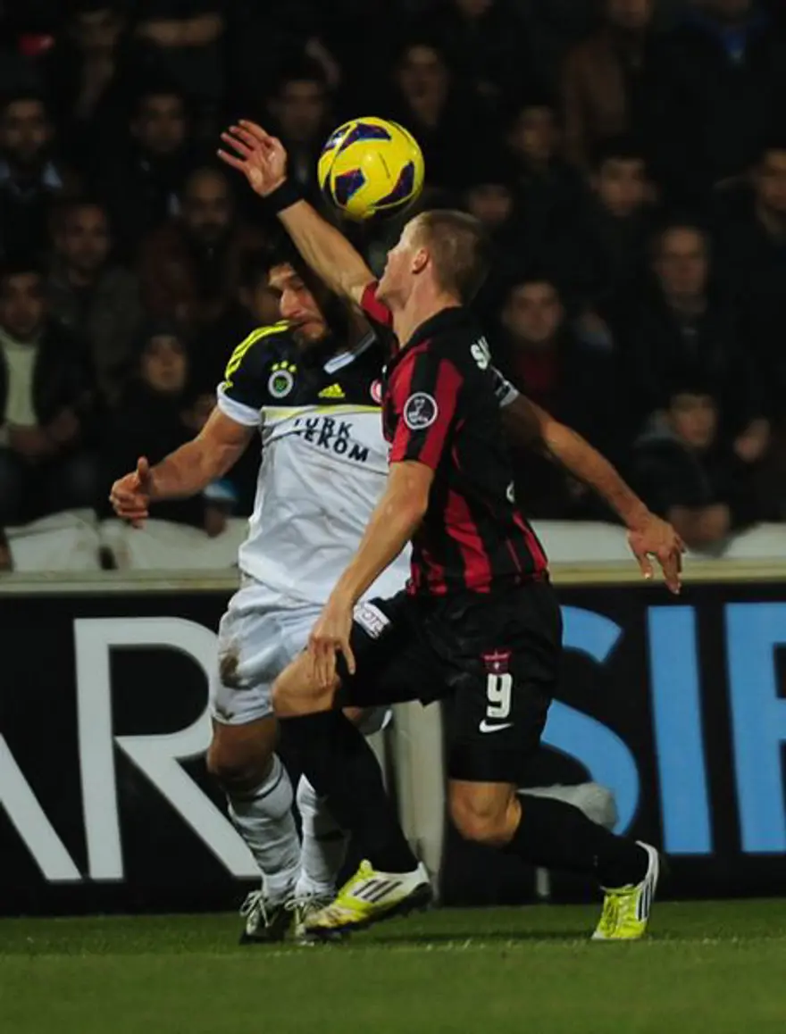 Gaziantepspor - Fenerbahçe 6