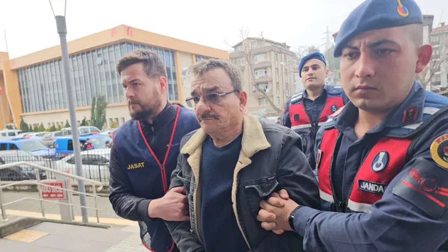 SİLAHI ÖREN ÇAYI’NA ATTI 4