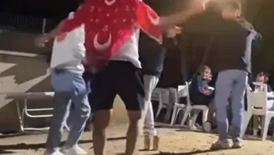 Asker eğlencesinde ateş açtılar