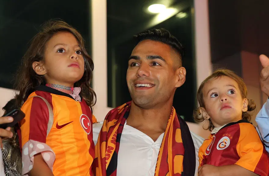 Galatasaray'da Falcao coşkusu 12