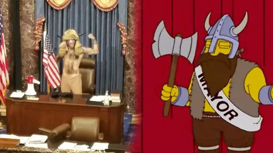 Simpsonlar, ABD'deki kargo gemisi kazasını da mı öngördü? (The Simpsons kehanetleri) 12 Simpsonlar, ABD'deki kargo gemisi kazasını da mı öngördü? (The Simpsons kehanetleri) 12