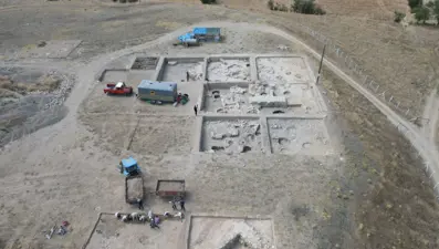 Hititlerin kutsal kenti Nerik'te yerel halk Kaşkalar'ın izi aranıyor