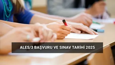 ALES/3 ne zaman, başvuruları başladı mı? Akademik Personel ve Lisansüstü Eğitimi Giriş Sınavı takvimi (ÖSYM)