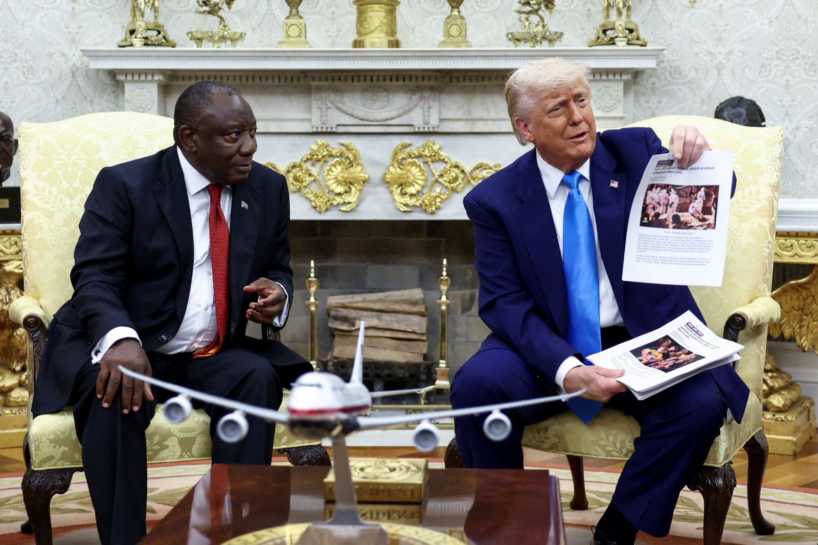 Trump'tan "beyazlara soykırım" iddiası: Güney Afrika dedi, Kongo çıktı