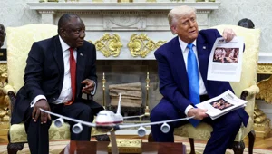 Trump'tan "beyazlara soykırım" iddiası: Güney Afrika dedi, Kongo çıktı Trump'tan "beyazlara soykırım" iddiası: Güney Afrika dedi, Kongo çıktı