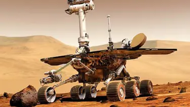 Mars aracı terk ediliyor