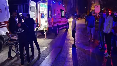 Edirne'de orduevi yatakhanesinde yangın