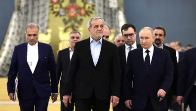 Rusya Devlet Başkanı Putin, İranlı mevkidaşıyla görüştü