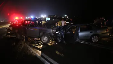 Kocaeli'de zincirleme trafik kazası: 2 ölü, 10 yaralı