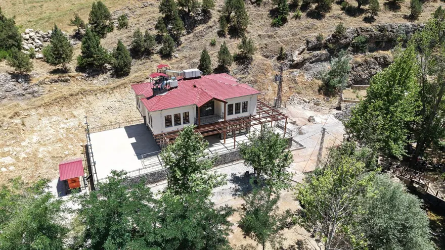 Kahramanmaraş’ın doğal güzelliği: 'Yeşilgöz' 1