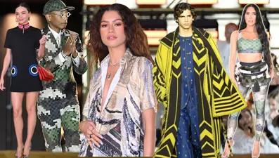 Grammy ödüllü şarkıcı Pharrell'in ilk defilesi: Yıldızlar modanın başkentinde buluştu