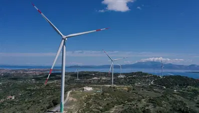 Rüzgardan elektrik üretiminde rekor