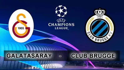 Galatasaray Club Brugge maçı ne zaman, bu akşam saat kaçta ve hangi kanalda? (İlk 11'ler belli oldu)