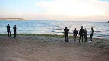 Denizde kaybolan çocuktan acı haber