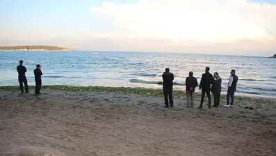 Denizde kaybolan çocuktan acı haber