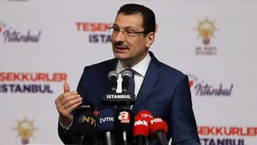 AK Parti Genel Başkan Yardımcısı Ali İhsan Yavuz: Bu işin içinde organize bir iş var