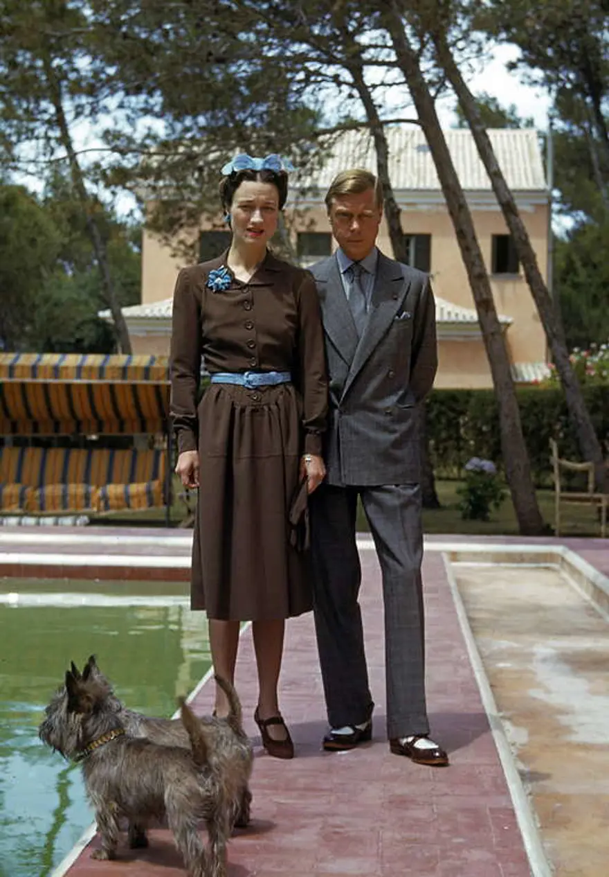 Wallis Simpson (1896-1986) Amerikalı sosyalist 2