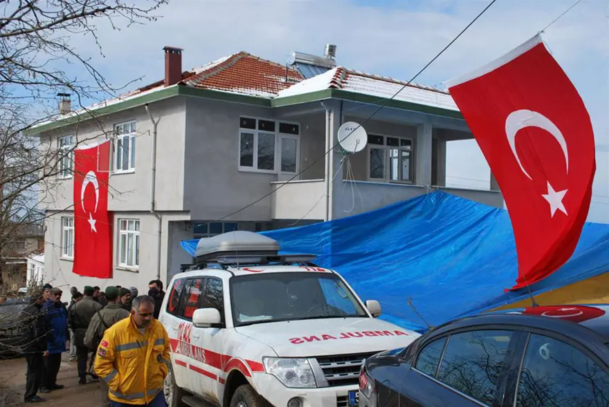 Şehit acısı objektiflerde 11