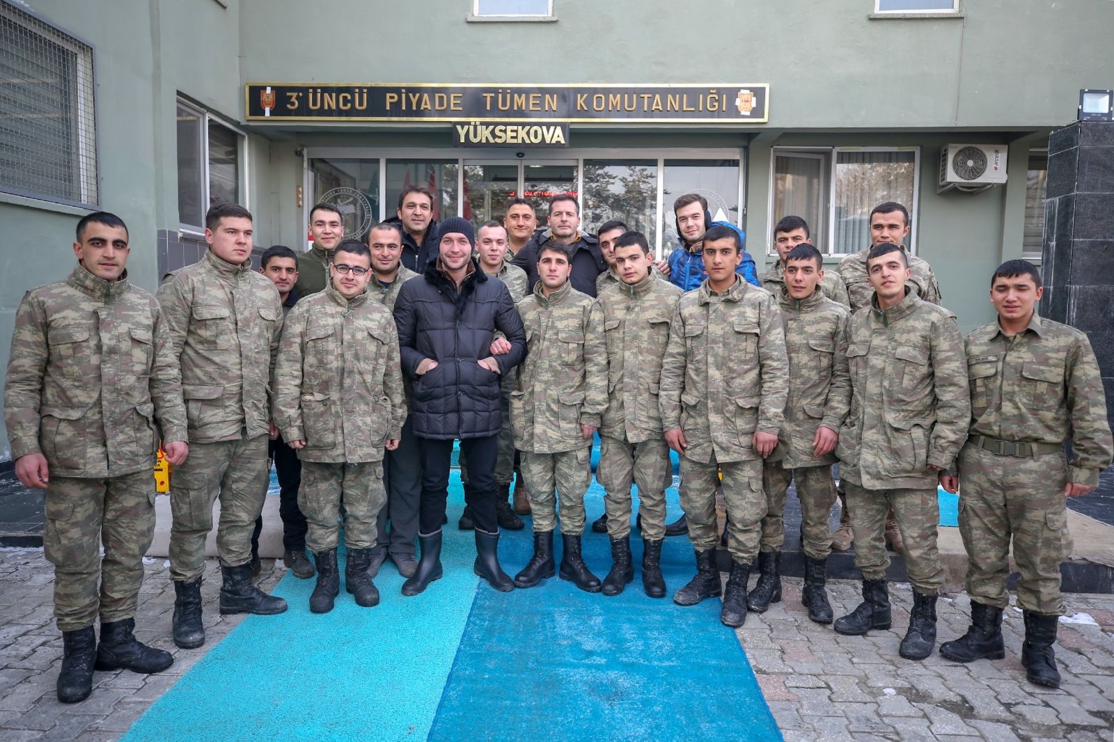 Söz'ün yıldızları gerçek kahramanlarla buluştu