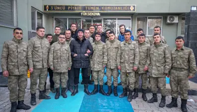 Söz'ün yıldızları gerçek kahramanlarla buluştu