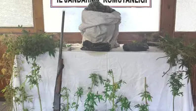 Uyuşturucu üreten şüpheli yakalanıp tutuklandı