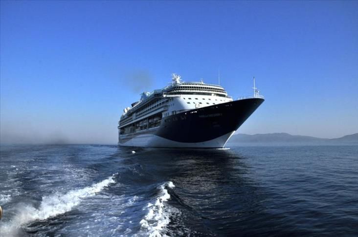 Kruvaziyer turizminde Türkiye'nin yıldızı yeniden parlıyor