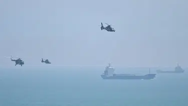 Tayvan: Ada çevresinde Çin'e ait 63 savaş uçağı ve 4 gemi görüldü